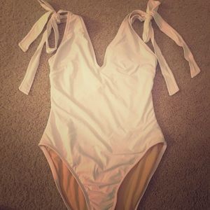 J Crew One Piece Bathing Suit
